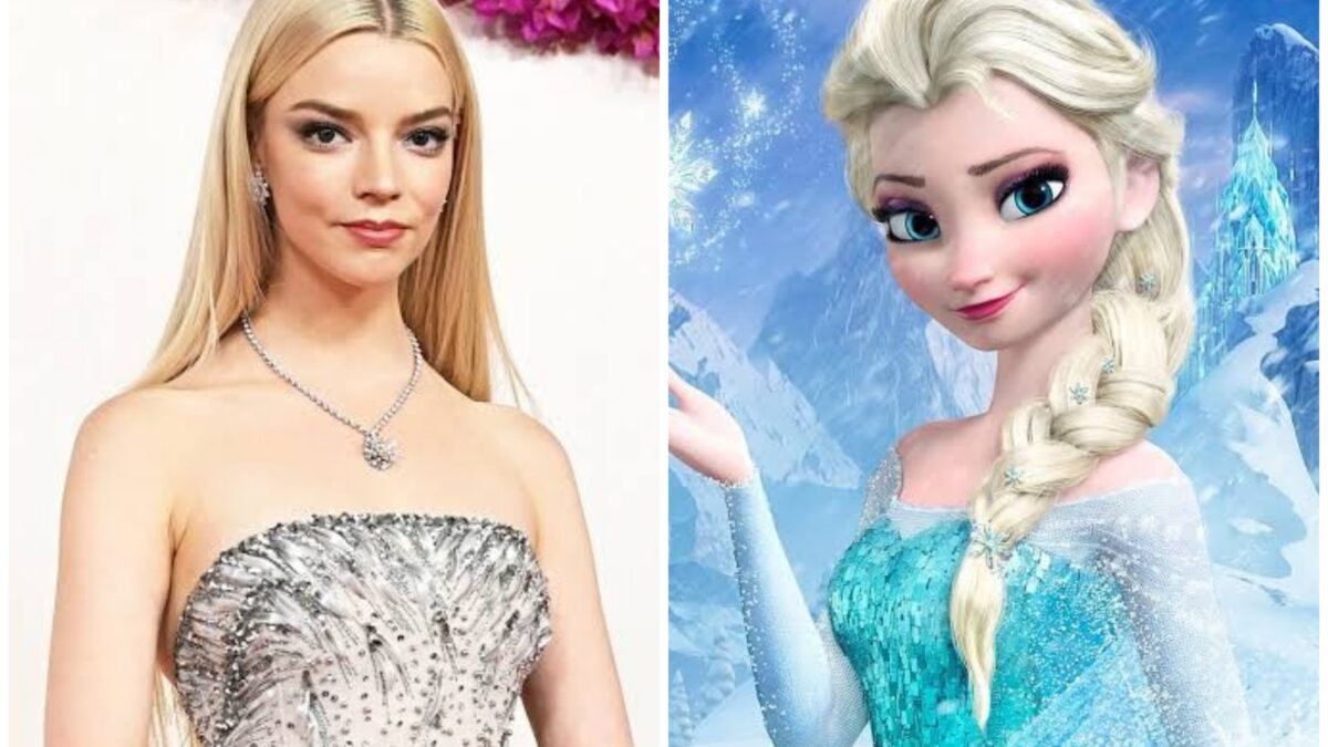A atriz de "Furiosa", Anya Taylor-Joy, revelou que gostaria de se juntar à linhagem da realeza da Disney - particularmente como Elsa - se o estúdio decidir fazer um remake live-action de seu amado filme de animação "Frozen".