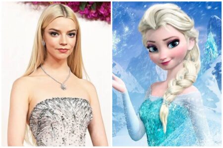 A atriz de "Furiosa", Anya Taylor-Joy, revelou que gostaria de se juntar à linhagem da realeza da Disney - particularmente como Elsa - se o estúdio decidir fazer um remake live-action de seu amado filme de animação "Frozen".