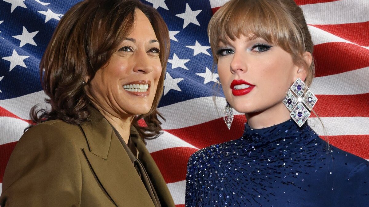 "Uma líder talentosa e de mão firme", disse a cantora Taylor Swift declara apoio a Kamala Harris após debate com Donald Trump