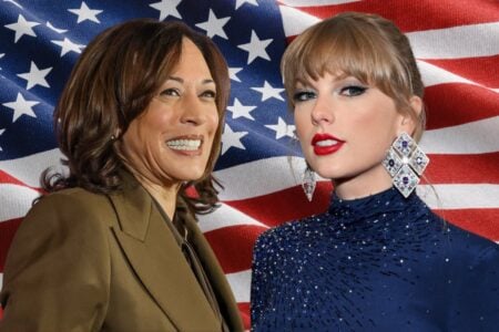 "Uma líder talentosa e de mão firme", disse a cantora Taylor Swift declara apoio a Kamala Harris após debate com Donald Trump