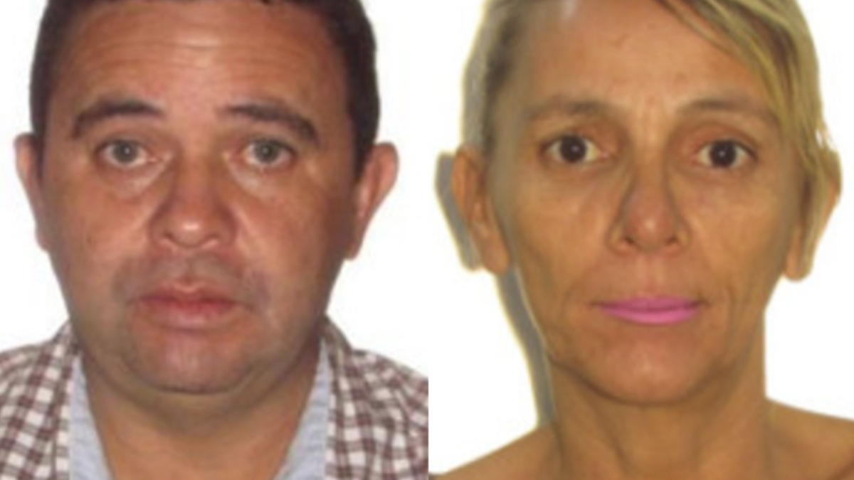 Casal suspeito de aplicar golpes (Foto: Reprodução)
