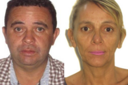 Casal suspeito de aplicar golpes (Foto: Reprodução)