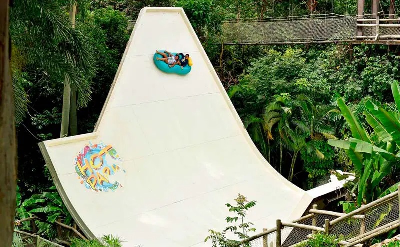 Atrações Hot Park - Half Pipe