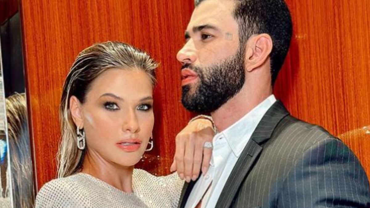 Andressa Suita revela conversa com Gusttavo Lima após prisão decretada