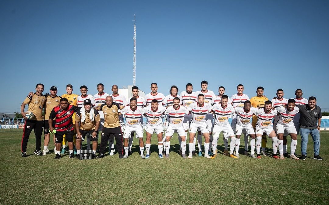 Elenco do Anápolis em Iguatu