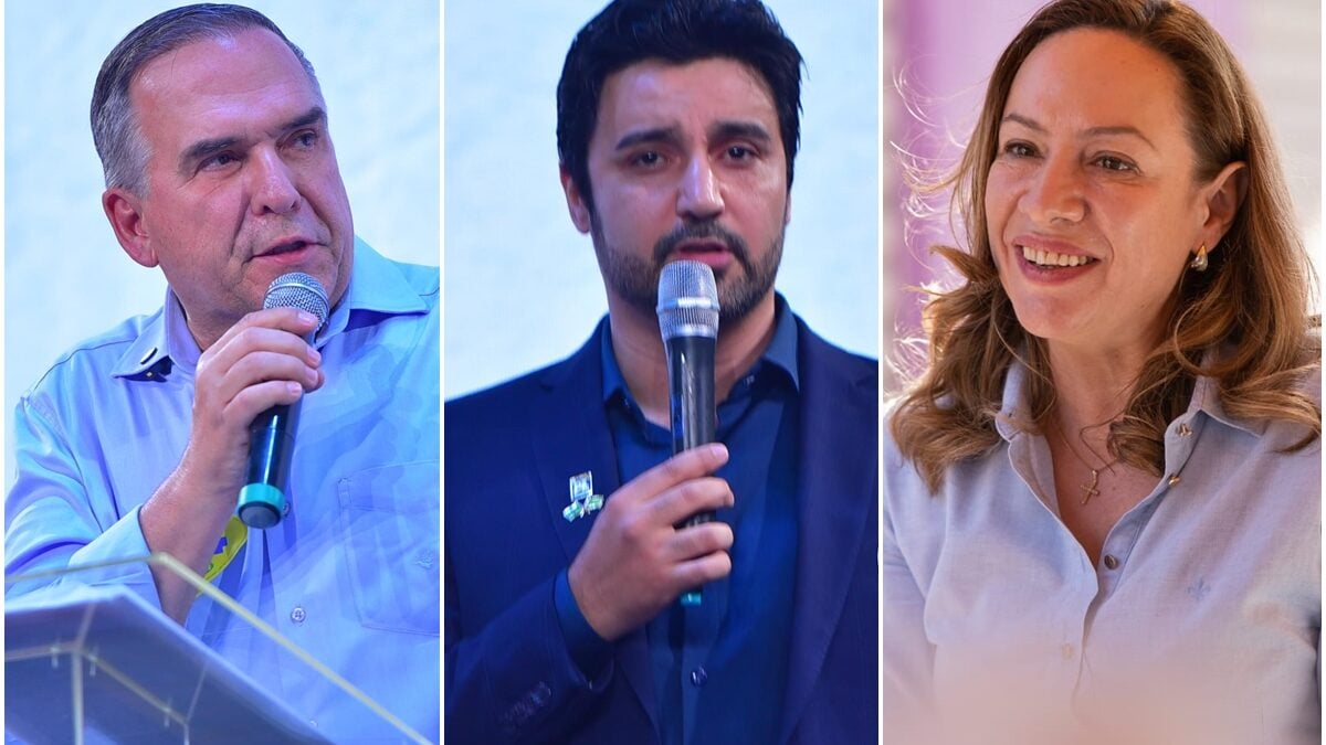 Goiás Pesquisas/Mais Goiás: Mabel, Fred e Adriana têm empate técnico com 21,13%, 19,47% e 18,47%