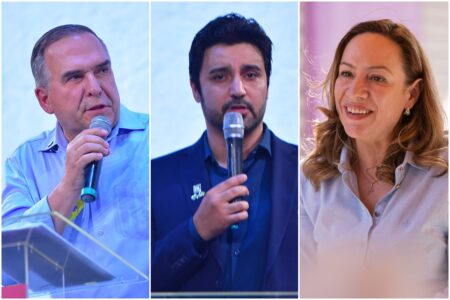 Goiás Pesquisas/Mais Goiás: Mabel, Fred e Adriana têm empate técnico com 21,13%, 19,47% e 18,47%