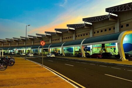 Com início do Rock in Rio, Aeroporto de Goiânia aumenta em 30% a oferta de voos