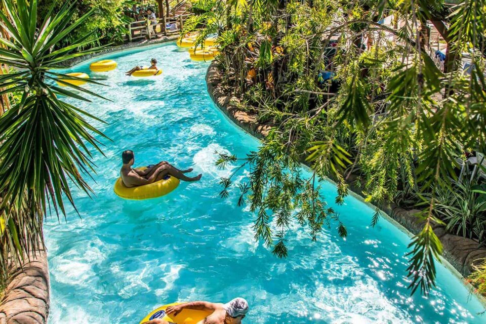 Atrações Hot Park - Lazy River