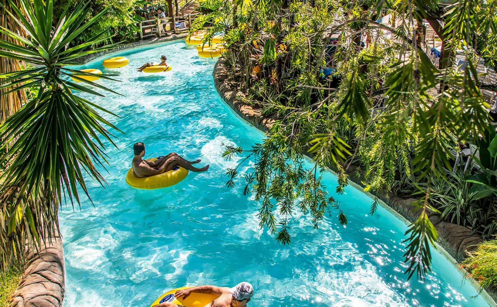 Atrações Hot Park - Lazy River