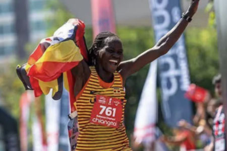 Maratonista Rebecca Cheptegei (Foto: Uganda Athletics Federation)