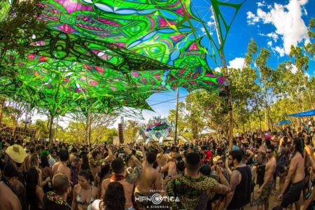 Festival Hipnótica chega ao Salto Corumbá no feriado prolongado de outubro