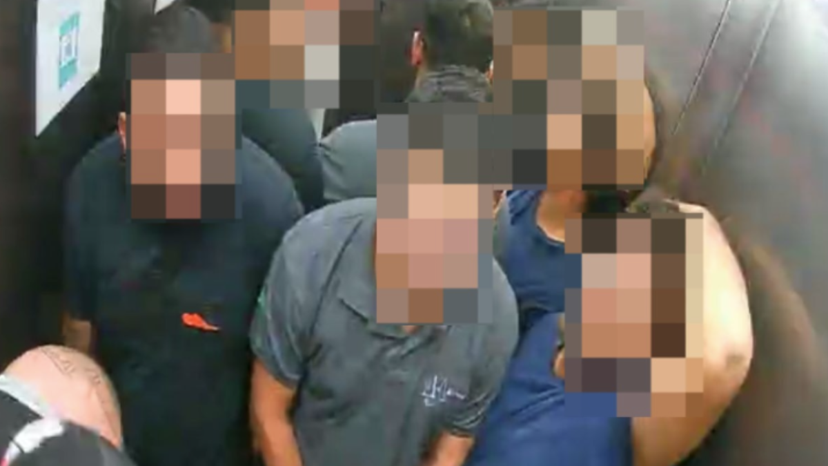 Imagem divulgada pela polícia (Foto: Reprodução)