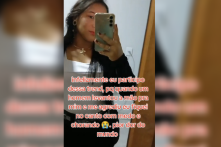 Piracanjuba: mulher que teria sido morta por ex fez vídeo em que relatava violência doméstica