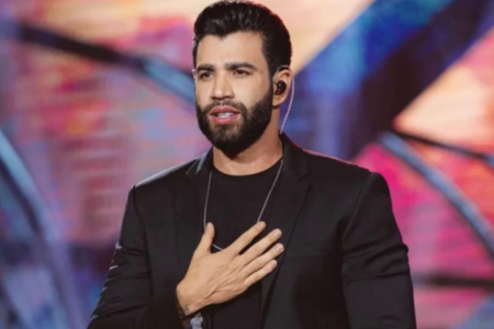 Cantor Gusttavo Lima: ordem de prisão (Foto: Reprodução)