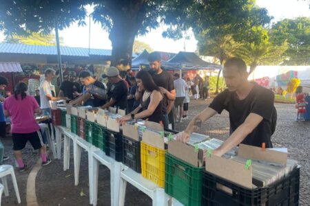 Feira de vinil acontece no dia 7 de setembro em Goiânia com entrada gratuita