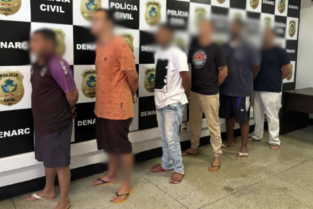 Acusados de integrar a organização criminosa (Foto: Divulgação)