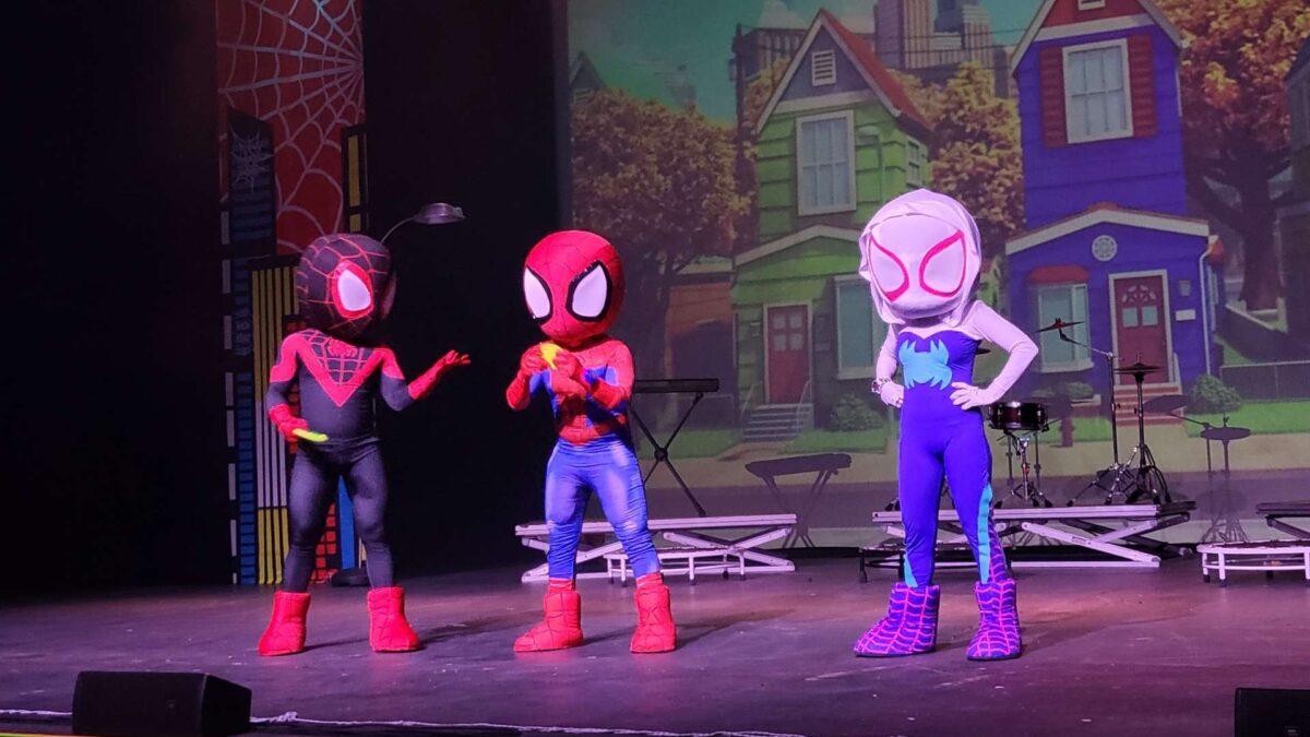 Espetáculo infantil "O Espetacular Spidey e Seus Amigos" chega a Goiânia neste final de semana 