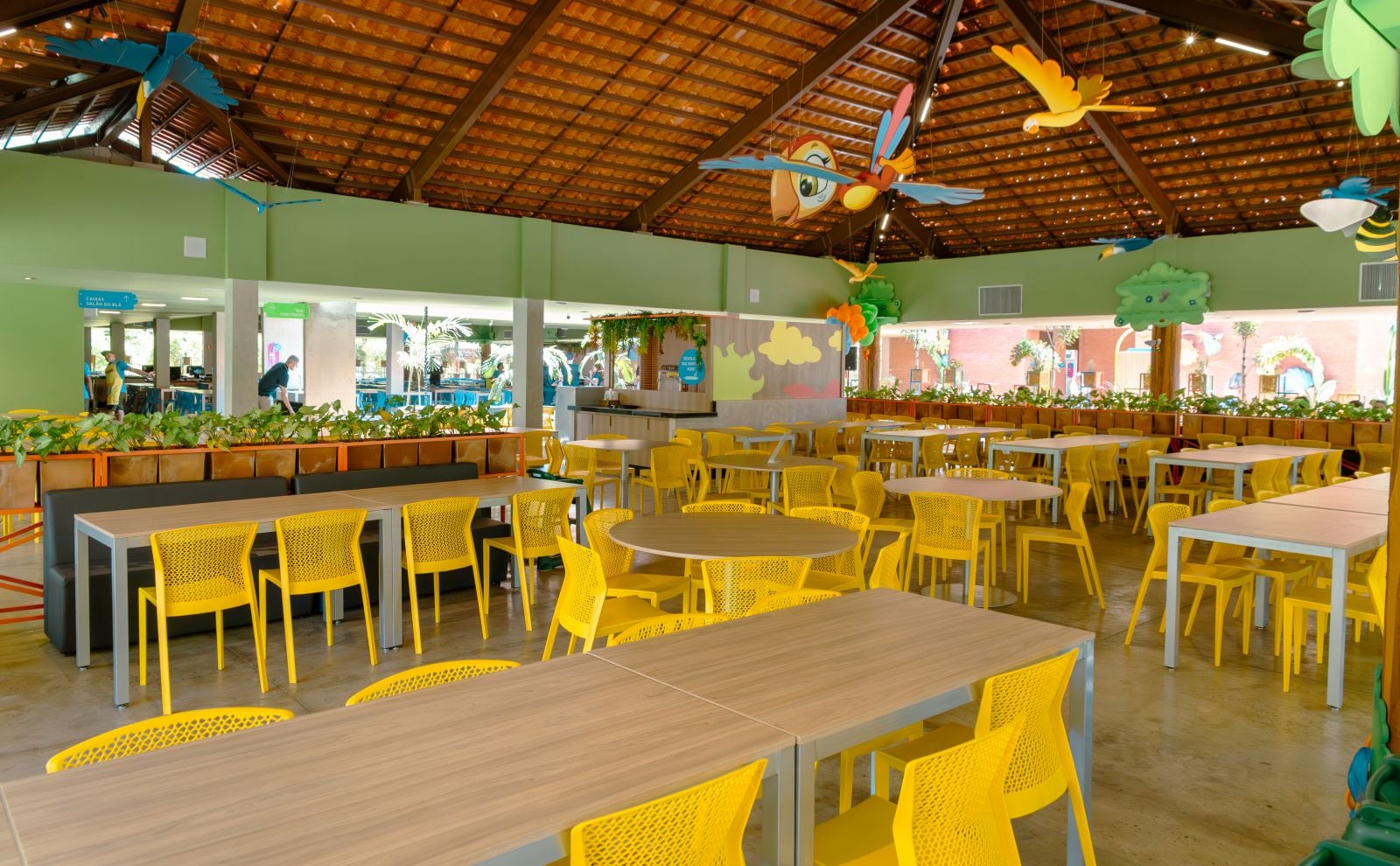 Alimentação Hot Park - Rangará