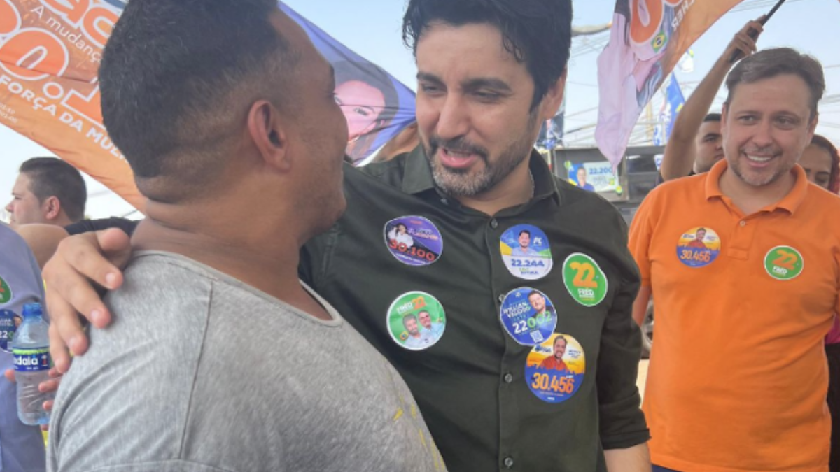No domingo, candidato votará às 9h na Escola Casa das Letras, no Jardim América Confira a agenda de Fred Rodrigues nesta eleição em Goiânia
