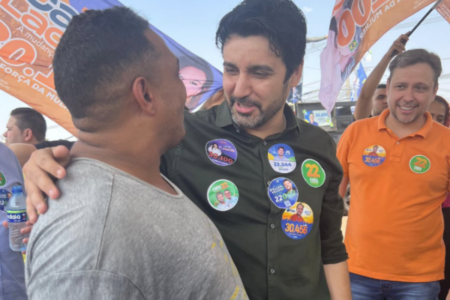 No domingo, candidato votará às 9h na Escola Casa das Letras, no Jardim América Confira a agenda de Fred Rodrigues nesta eleição em Goiânia