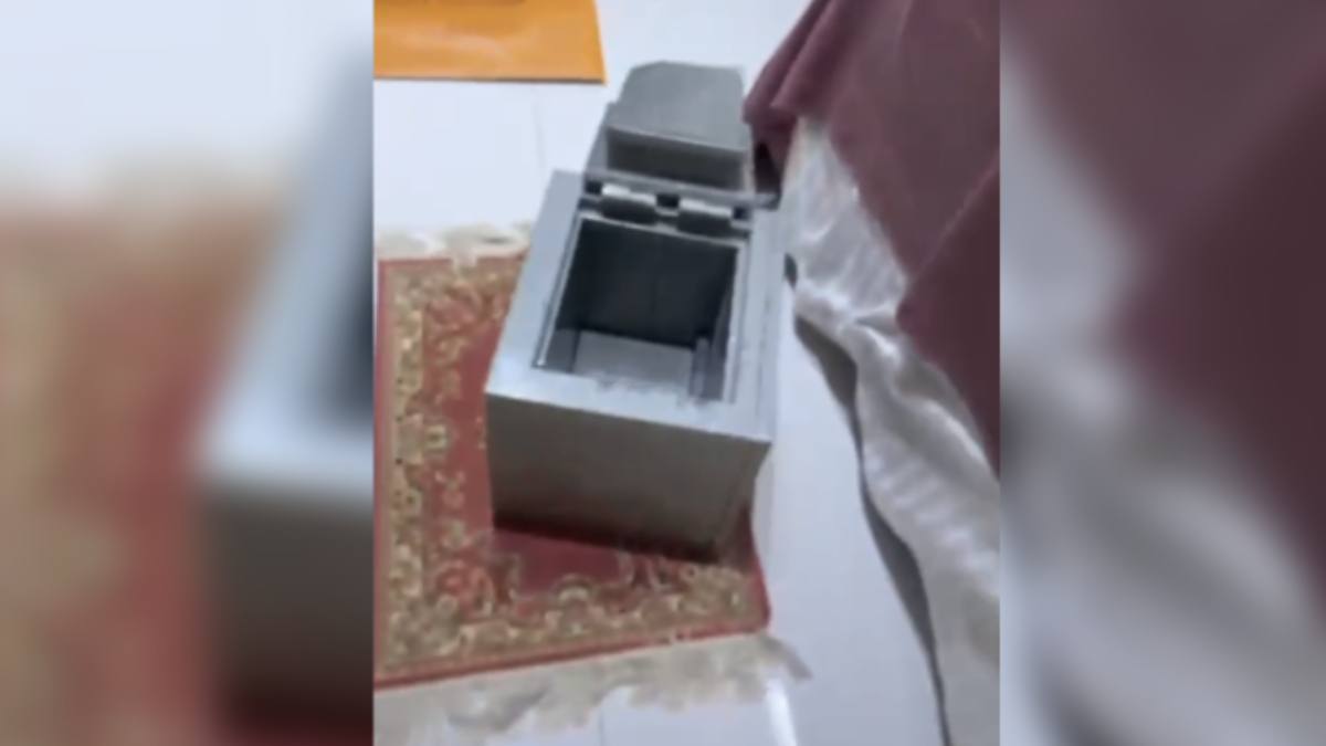 Imagem do apartamento de luxo arrombado no Vaca Brava (Foto: Reprodução)