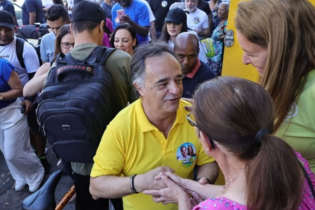 Mauro Tramonte, líder das pesquisas em Belo Horizonte (Foto: Instagram)