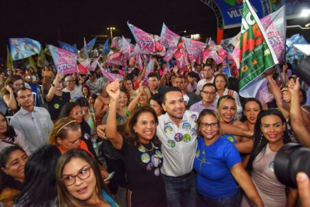 Leandro Vilela e Gracinha Caiado (Foto: Divulgação)