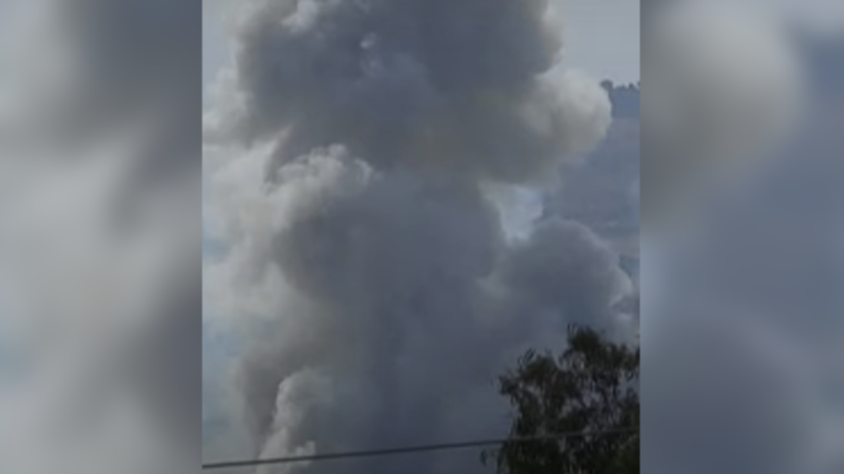 Ataque de Israel ao Hezbollah (Foto: Reprodução)