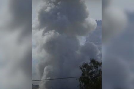 Ataque de Israel ao Hezbollah (Foto: Reprodução)