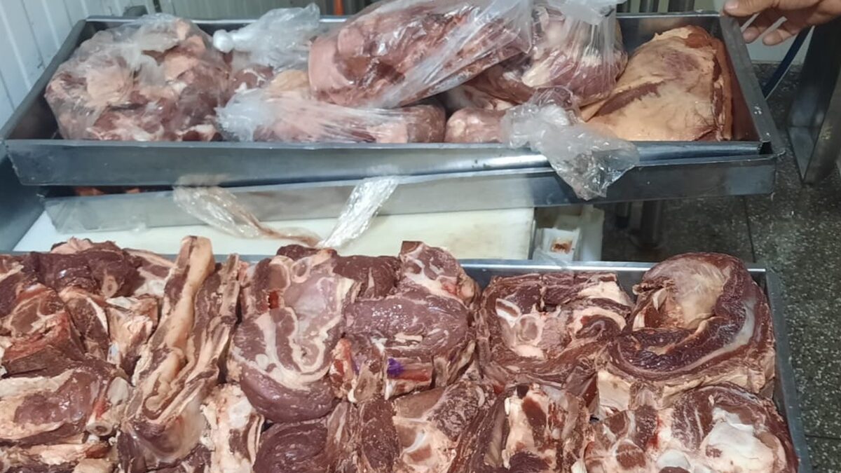 Supermercados em Goiânia e Aparecida são flagrados com de carnes impróprias para consumo