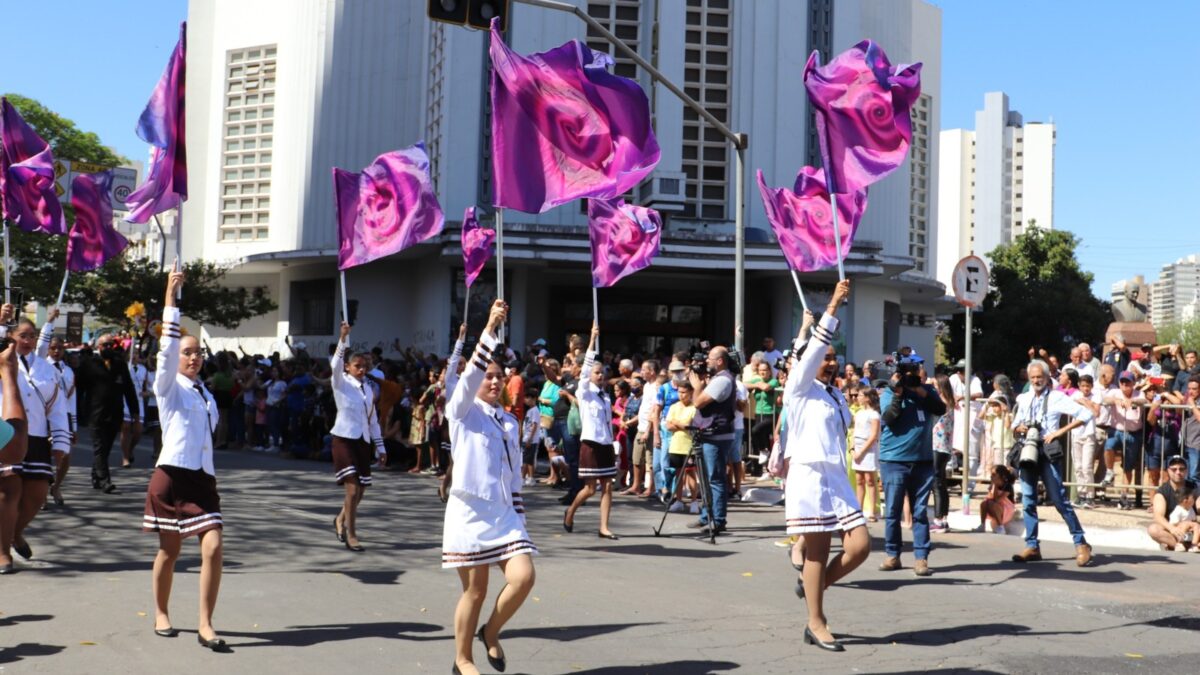 Goiânia celebra Independência do Brasil com tradicional Desfile Cívico Militar