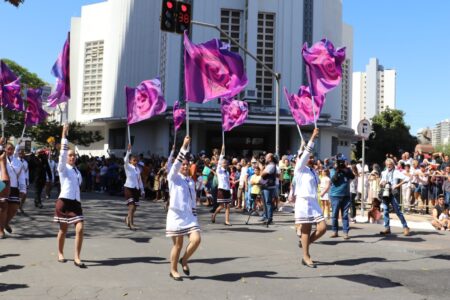 Goiânia celebra Independência do Brasil com tradicional Desfile Cívico Militar