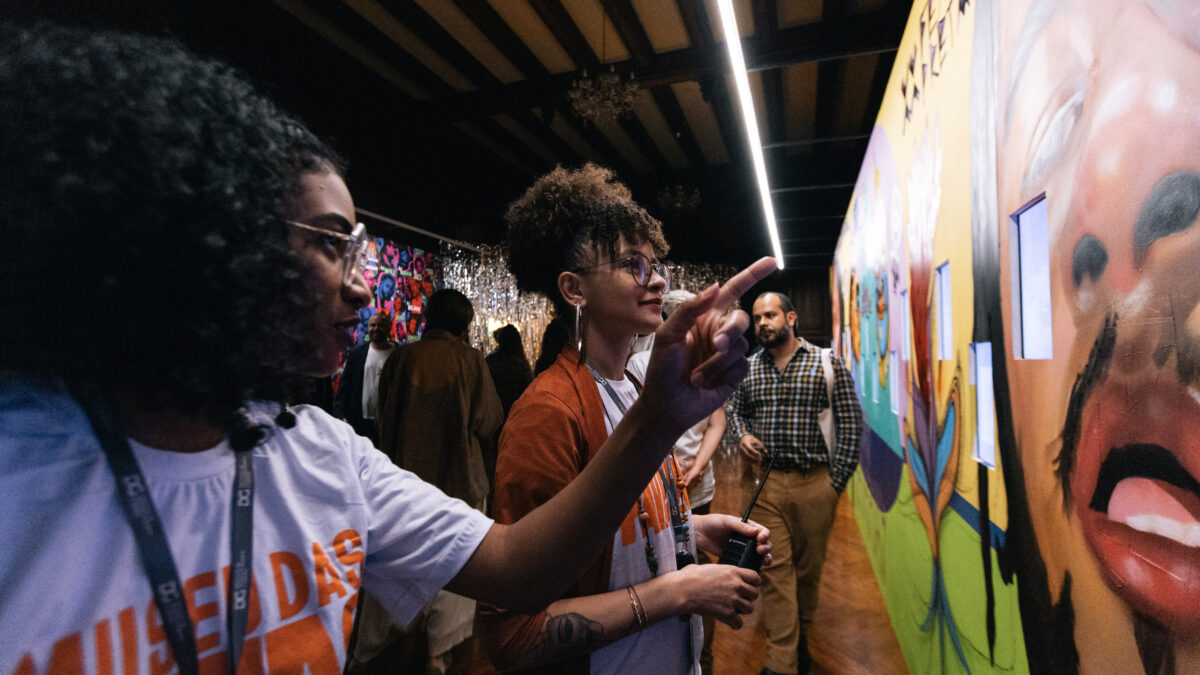Museu das Favelas (Foto: Nego Júnior)