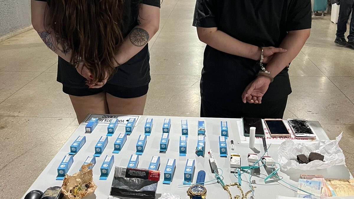 Filho de procuradora aposentada é preso suspeito de tráfico em Goiânia