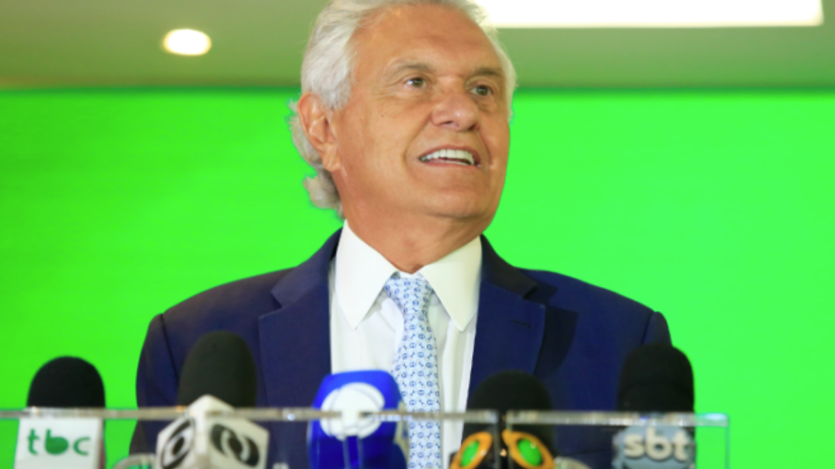 Governador Ronaldo Caiado (Foto: Divulgação)