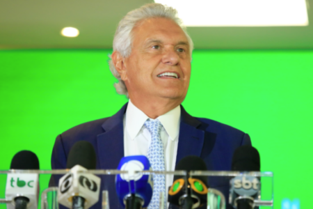 Governador Ronaldo Caiado (Foto: Divulgação)