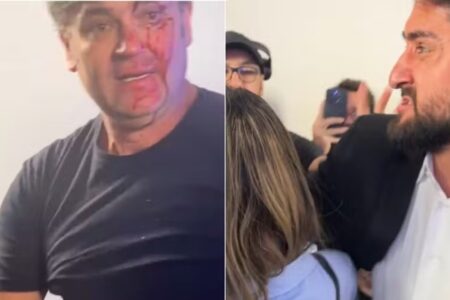 Marqueteiro de Nunes pede medida protetiva contra assessor de Pablo Marçal Duda Lima foi atingido por um soco no rosto