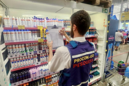Pesquisa do Procon sobre preços de itens de higiene (Foto: Divulgação)