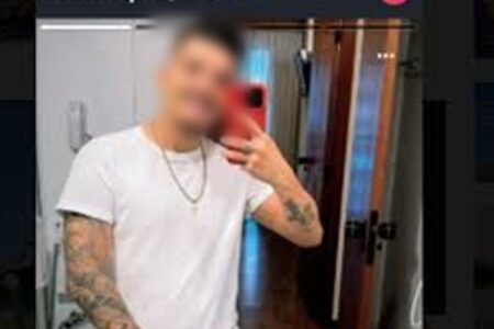 Novinho do Tinder, acusado de dar golpes no DF (Foto: Reprodução)