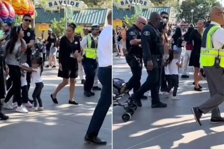 Mulher é presa após entrar com as filhas sem pagar em parque da Disney Polícia disse que mulher já teria feito isso em outra oportunidade