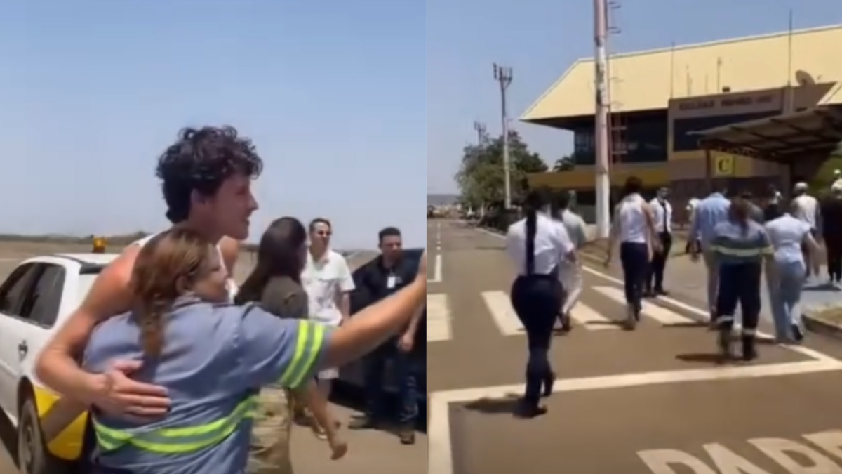 Após apresentação do Rock in Rio, cantor Shawn Mendes desembarca em Goiás