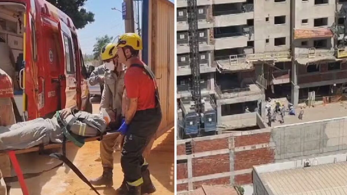 Após queda de operários em Goiânia, Crea diz que construtora não registrava acidentes há 3 anos