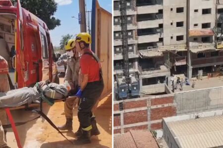 Após queda de operários em Goiânia, Crea diz que construtora não registrava acidentes há 3 anos