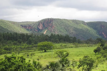 Parque Estadual da Serra de Caldas Novas (Foto: Governo de Goiás)