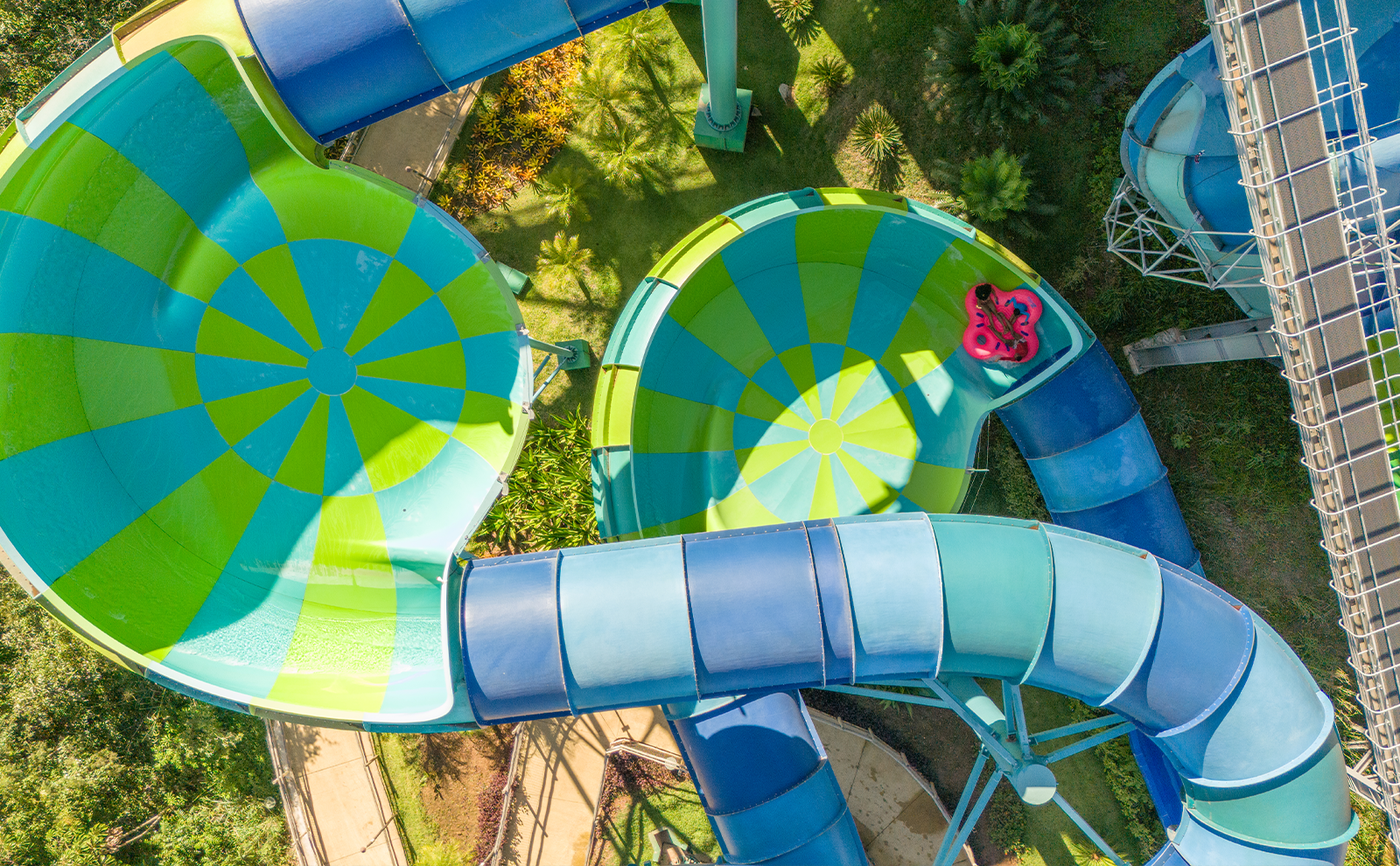 Atrações Hot Park - Turbilhados