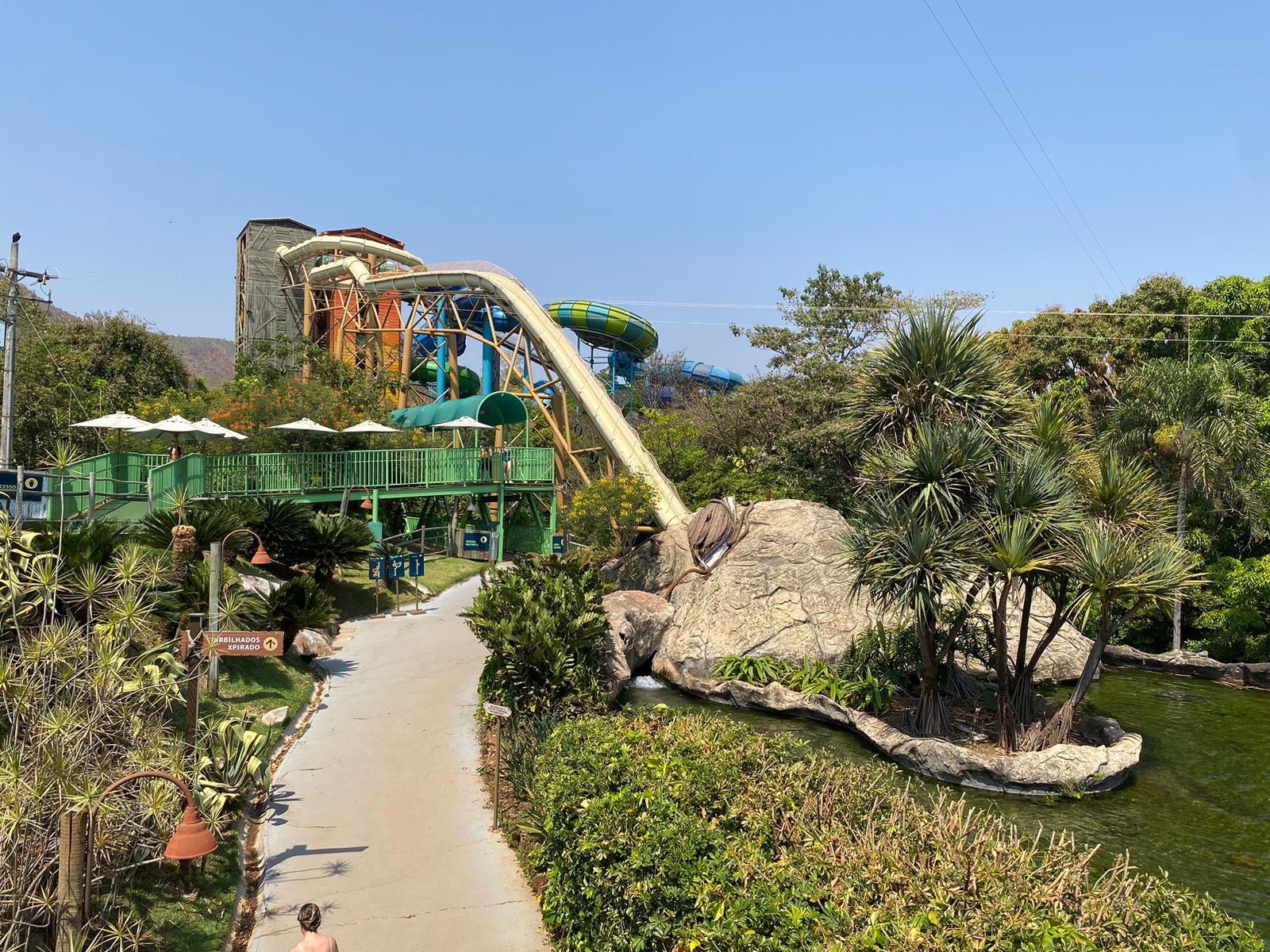 Atrações Hot Park - XPirado