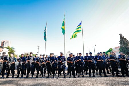 Governo de Goiás anuncia a promoção de 3.601 praças da PM