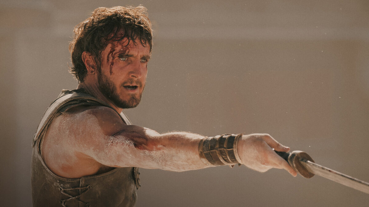 Um Paul Mescal ensanguentado e suado vai à guerra para salvar Roma no novo trailer de "Gladiador 2", do diretor Ridley Scott.
