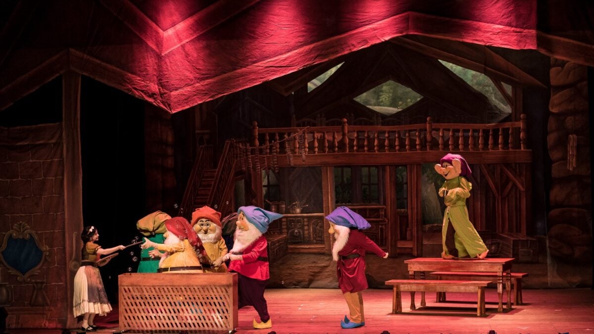 Espetáculo infantil ‘Branca de Neve e os Sete Anões’